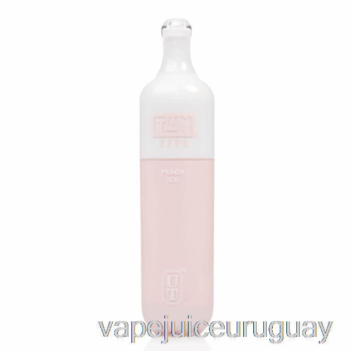 Flum Float 0% Cero Nicotina 3000 Vape Desechable Melocotón Hielo Uruguay